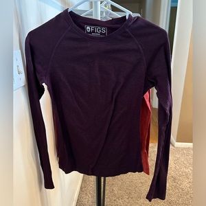 FIGS Salta Seamless Long-sleeve Underscrub